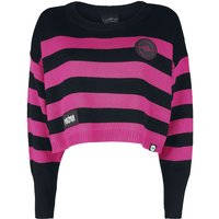 Pokémon - Gaming Strickpullover - Pikachu - Rocks - XL - für Damen - Größe XL - schwarz/pink  - EMP exklusives Merchandise! von Pokémon