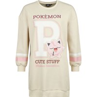 Pokémon - Gaming Sweatshirt - Pummeluff - Cute Stuff - S bis XXL - für Damen - Größe L - beige  - EMP exklusives Merchandise! von Pokémon