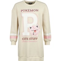 Pokémon - Gaming Sweatshirt - Pummeluff - Cute Stuff - S bis XXL - für Damen - Größe S - beige  - EMP exklusives Merchandise! von Pokémon