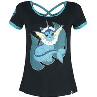 Pokémon - Gaming T-Shirt - Aquana - S bis XXL - für Damen - Größe M - schwarz  - EMP exklusives Merchandise! von Pokémon