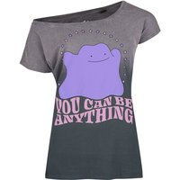 Pokémon - Gaming T-Shirt - Ditto - You Can Be Anything - M bis XXL - für Damen - Größe XL - rosa  - EMP exklusives Merchandise! von Pokémon