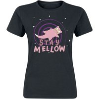 Pokémon - Gaming T-Shirt - Flegmon - Stay Mellow - S bis XXL - für Damen - Größe M - schwarz  - EMP exklusives Merchandise! von Pokémon
