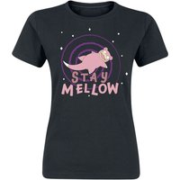 Pokémon - Gaming T-Shirt - Flegmon - Stay Mellow - S bis XXL - für Damen - Größe S - schwarz  - EMP exklusives Merchandise! von Pokémon