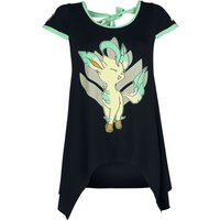 Pokémon - Gaming T-Shirt - Folipurba - S bis XXL - für Damen - Größe L - schwarz  - EMP exklusives Merchandise! von Pokémon