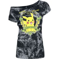 Pokémon - Gaming T-Shirt - Pikachu - Pokémon Trainer - S bis XXL - für Damen - Größe L - schwarz  - EMP exklusives Merchandise! von Pokémon