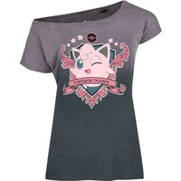 Pokémon - Gaming T-Shirt - Pummeluff - Pokémon Trainer - S bis XXL - für Damen - Größe L - rosa  - EMP exklusives Merchandise! von Pokémon