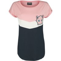 Pokémon - Gaming T-Shirt - Pummeluff - S bis XXL - für Damen - Größe M - multicolor  - EMP exklusives Merchandise! von Pokémon