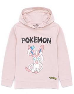 Pokemon Hoodie Girls Kids Game Gifts Sylveon Lilac Jumper Pullover 11-12 Jahre von Pokémon