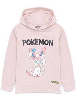 Pokemon Hoodie Girls Kids Game Gifts Sylveon Lilac Jumper Pullover 7-8 Jahre von Pokémon