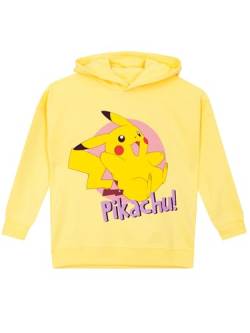 Pokemon Hoodie für Mädchen | Pikachu Kapuzenpullover | Kleidung Mädchen | Im Alter von 5 bis 12 Jahren |158 von Pokemon