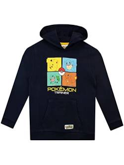 Pokemon Jungen Pokemon Sweatshirt 140cm - 9-11 Years von Pokémon