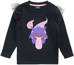 Pokémon Kids - Gengar Frauen Sweatshirt schwarz 146/152 von Pokémon