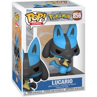 Pokémon - Lucario Vinyl Figur 856 - Funko Pop! Figur - Funko Shop Deutschland von Pokémon
