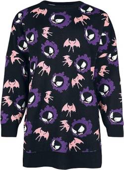 Pokémon Nebulak Frauen Strickpullover Multicolor XL von Pokémon