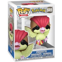 Pokémon - Pidgeotto - Roucoups - Tauboga Vinyl Figur 849 - Funko Pop! Figur - Funko Shop Deutschland von Pokémon