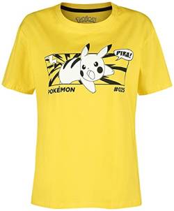 Pokémon Pika! Frauen T-Shirt gelb XXL von Pokémon