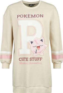 Pokémon Pummeluff - Cute Stuff Frauen Sweatshirt beige M von Pokémon