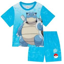 Pokémon Turtok/Blastoise Originals Retro-Kurzpyjama 6-7 Jahre 122cm von Pokémon