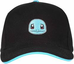 Pokémon Unisex-Hut Squirtle Badge 58 cm Schwarz Einheitsgröße von Pokémon