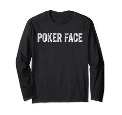 Pokerface Langarmshirt von Poker Face