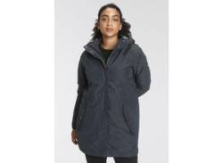 3-in-1-Funktionsparka POLARINO Gr. 46, blau (marine) Damen Jacken Parka Sportjacken von Polarino