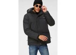 Funktionsjacke POLARINO Gr. 50 (M), schwarz (schwarz (outdoorjacke aus nachhaltigem material)) Herren Jacken Trekkingjacken von Polarino