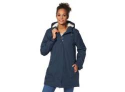 Funktionsjacke POLARINO Gr. 52, blau (marine) Damen Jacken Sportjacken von Polarino