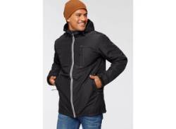 Funktionsjacke POLARINO Gr. 64, schwarz Herren Jacken Trekkingjacken von Polarino