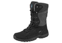 Große Größen: Outdoorwinterstiefel, schwarz, Gr.41 von Polarino