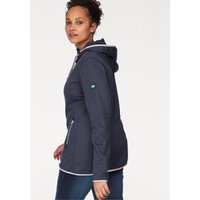 Große Größen: Polarino Sweatjacke, rauchblau, Gr.40/42-56/58 von Polarino