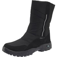 Große Größen: Winterboots, schwarz, Gr.38-43 von Polarino