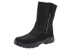 Große Größen: Winterboots, schwarz, Gr.39 von Polarino