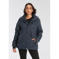 Polarino 3-in-1-Funktionsjacke (2-St) mit Windschutzblende von Polarino