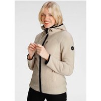 Polarino Fleecejacke aus Sherpa Fleece von Polarino