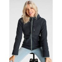 Polarino Fleecejacke aus Sherpa Fleece von Polarino