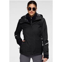 Polarino Regenjacke packable mit Reflektorstreifen von Polarino