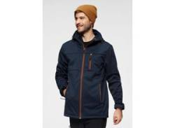 Softshelljacke POLARINO Gr. 48, blau (marine) Herren Jacken Outdoorjacken von Polarino