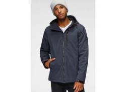 Winterjacke POLARINO Gr. 48, blau (marine) Herren Jacken Winterjacken von Polarino