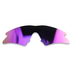 POLARLENS Polarisierte Ersatzgläser für Oakley M Frame Sweep - Kompatibel mit Oakley M Frame Sweep Sonnenbrille, violett, Einheitsgröße von Polarlens