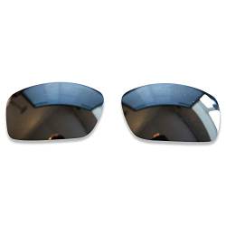 POLARLENS Polarisierte Ersatzgläser für Oakley Scalpel - Kompatibel mit Oakley Scalpel Sonnenbrille, Schwarz , Einheitsgröße von Polarlens