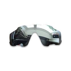 PolarLens Polarisierte gl盲ser f眉r Oakley Jawbreaker - kompatibel mit Oakley Jawbreaker Sonnenbrille Gr. Einheitsgr枚脽e, silber von Polarlens