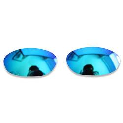 Polarlens Polarisierte Ersatzgläser für Oakley Splice - Kompatibel mit Oakley Splice Sonnenbrille, eisblau, Einheitsgröße von Polarlens