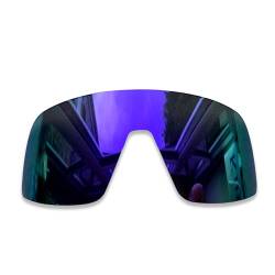 Polarlens Polarisierte Ersatzgläser für Oakley Sutro - Kompatibel mit Oakley Sutro Sonnenbrille, violett, Einheitsgröße von Polarlens