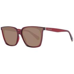 POLAROID Damen PLD 6160/S Sonnenbrille, Red, 62 von Polaroid