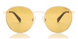 Polaroid Eyewear Unisex-Erwachsene PLD 2053/S/LI Sonnenbrille, Orange, 51 von Polaroid