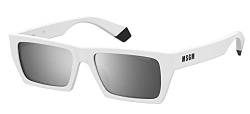 Polaroid Herren PLD MSGM 1/g Sonnenbrille, CCP/EX White Black, 53 von Polaroid