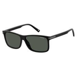 Polaroid Herren Pld 2075/S/X Sonnenbrille, Mehrfarbig (Black), 59 EU von Polaroid