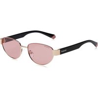 Polaroid Sonnenbrille Polaroid Sonnenbrille Unisex Herren Damen PLD6123S-EYR Rosa UV400 von Polaroid