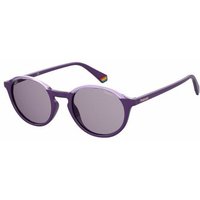 Polaroid Sonnenbrille Polaroid Sonnenbrille Unisex Herren Damen PLD6125S-B3V Violett UV400 von Polaroid