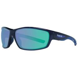 Polaroid Unisex-Adulto PLD 7029/s Sunglasses, GEG/5Z TRBLUE BLUET, L von Polaroid